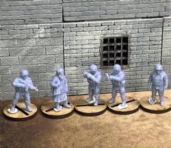 US Army BIOMETRICS Team Set (